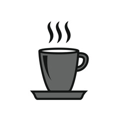 coffee cup full color, icon, flat, sticker label minimalist design for digital and print projects
 Graphic Design Icons Making a Huge Impact on Visual Aesthetics