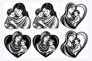 Mother's day  – SVG Design.