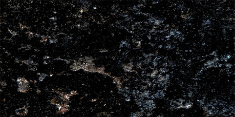 Abstract dark black grunge cement rock stone wall texture limestone subtle veins empty rock aged closeup rustic urban studio retro concrete rough vintage backdrop background.	