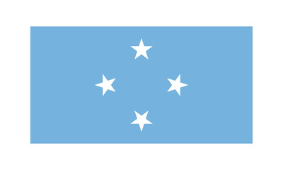 Flag of Federated States of Micronesia