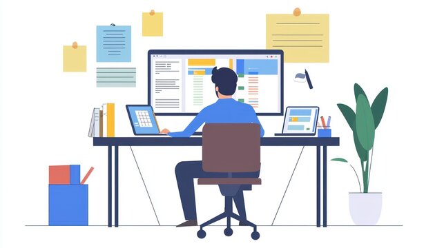 Technical Writer Collaborating with Engineers