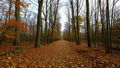 Obraz premium Woodland Paths