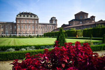 The Reggia of Venaria Gardens, in Venaria Reale, Near Turin, Italy and its buildings magnificence, have deserved the appellation of italian Versailles.
