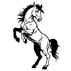 Horse Vector art design