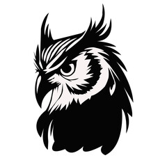 Owl vector art design