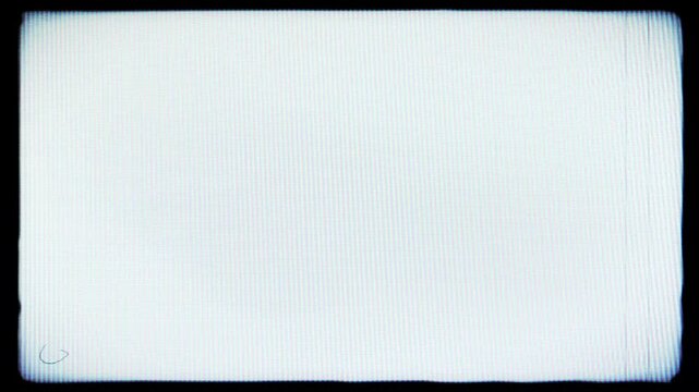Retro TV Screen, VHS TV Lines Textured, Analog TV Monitor Overlay.