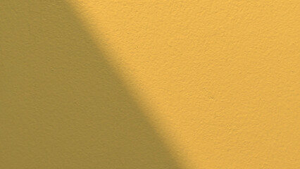 yellow ray flower colored wall background rough texture textured shadow and light color trends trend of the year 2025 #FFCA5C hex code