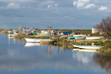 Fototapeta premium boats