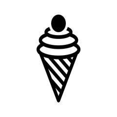 Doodle ice cream icon set with hand-drawn, sketch-style illustrations, perfect for creative and artistic designs.