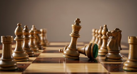 easy win at board game like chess