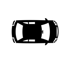 Vehicle transportation black icon pack