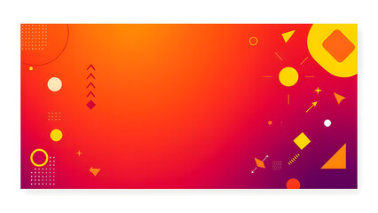 Fototapeta premium A vibrant, colorful abstract background with a playful pattern of circles, perfect for a celebration of love