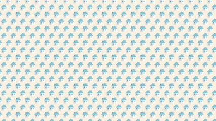 家のイラスト、パターン背景