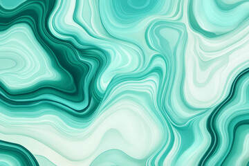 A cool, tranquil abstract background with mint green, teal, and pale blue. Smooth gradients, flowing shapes, and a calm, peaceful vibe. Ideal for wellness or nature-themed designs.