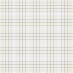 Clean simple graph paper, checked paper, gridded paper background. Vector. Notebook, sheet paper, seamless, page, cloth, chart, school book, paper. graphic, design background. 