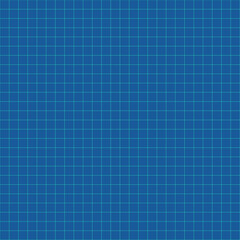Clean simple graph paper, checked paper, gridded paper background. Vector. Notebook, sheet paper, seamless, page, cloth, chart, school book, paper. graphic, design background. 