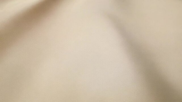  Subtle Beige Fabric Texture with Soft Folds