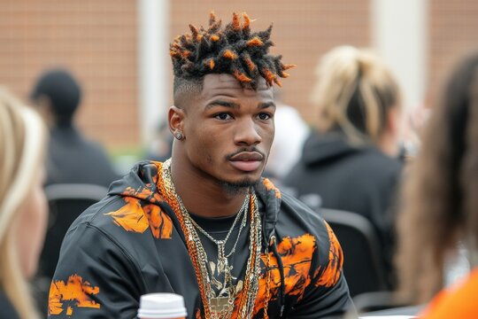 A student attending a tutoring session to improve their academic performance and stay enrolled