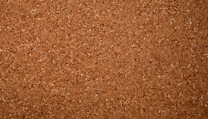 brown yellow color of cork board textured background