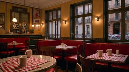 Acogedor café con encanto en Barcelona ☕🍷