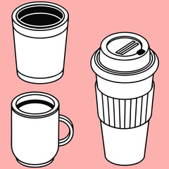 Create a diverse set of vector illustrations showcasing various types of leaves, flowers, fruits, and vegetables.  Include detailed botanical accuracy.