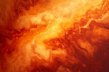 A fiery orange and red abstract background with swirling flame-like textures, intense gradients, and dynamic energy. A high-impact, dramatic design for action-focused themes.