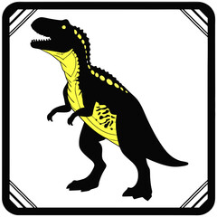 A vibrant, close-up shot of a posable toy dinosaur, showcasing its articulated limbs and detailed texture.