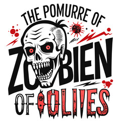 Illustrate the evolution of zombie lore in popular culture, tracing its roots from Haitian Vodou to modern horror.