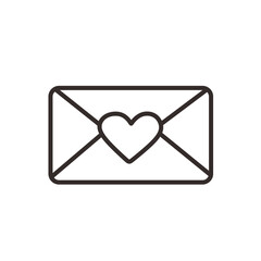 love letter icon
