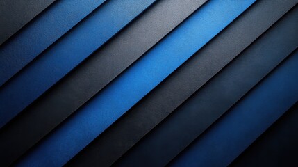 Obraz premium Minimalistic Lines Pattern on Blue Background for Design Banner Template with Central White Space for Text. Abstract minimalist wallpaper with copy space on Blue background.