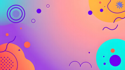 A pink abstract background with hearts and stars, perfect for Valentine's Day designs