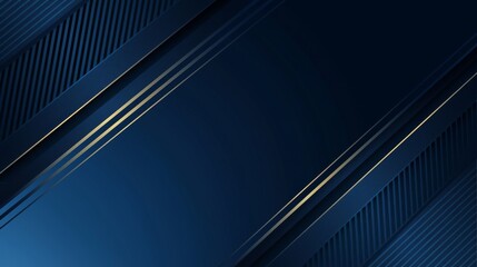 Photo of Blue Background with Minimalistic Lines for Design, Featuring White Space in the Center for Text. Ideal for Banner Templates and Digital Projects. Minimalist Wallpaper.