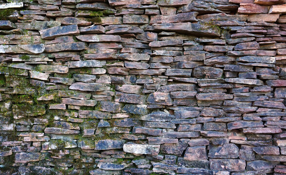 old brick wall texture background