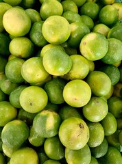 The lemon background.