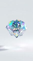 Radiant Crystal Diamond