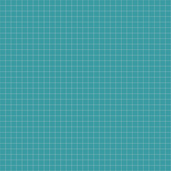 Clean simple graph paper, checked paper, gridded paper background. Vector. Notebook, sheet paper, seamless, page, cloth, chart, school book, paper. graphic, design background. 