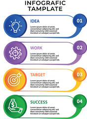 Data-Driven Infographic for Market Trends, Consumer Behavior, and Insights
