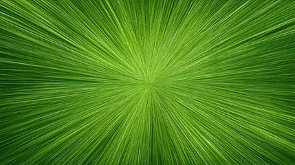 Obraz premium Abstract Green Radial Pattern Background Texture