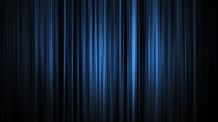 Background abstract gaming stripes glowing with all dark blue shades, creating a futuristic and immersive technology-inspired mobile vertical wallpaper. AI-generated image with a sleek, modern aesthet