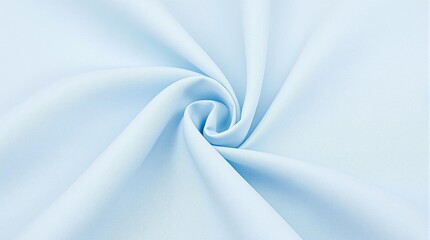 light blue crisp cotton poplin fabric with smooth finish, fresh and firm texture perfect for modern apparel, shirts, and design projects
