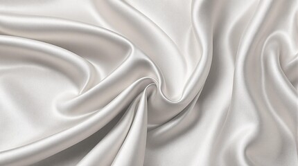 soft satin fabric with embossed geometric patterns, smooth and lustrous texture perfect for modern and luxurious design backgrounds