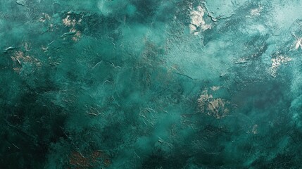 Fototapeta premium A serene and abstract background featuring deep green hues and subtle textures, perfect for creating calming visuals or highlighting natural themes.