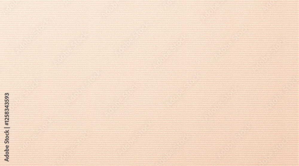 Wall mural light peach waffle weave fabric with subtle square patterns, soft and textured background ideal for 
