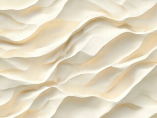 Obraz premium Abstract Creamy Waves Textured Background Gently Flowing and Intertwined in a Mesmerizing Pattern