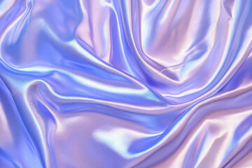 Obraz premium A soothing combination of cool blue, lavender, and silver abstract background with smooth gradients and delicate transitions. Calming, ideal for wellness, meditation, or beauty visuals.