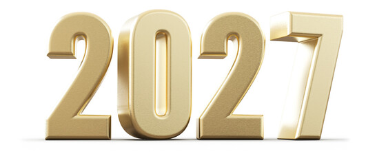 Golden Number 2027 New Year