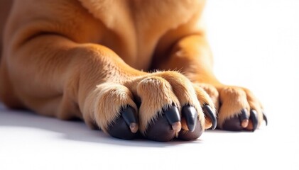 Isolated dog paw illustration for wallpaper , paw, pattern, cute