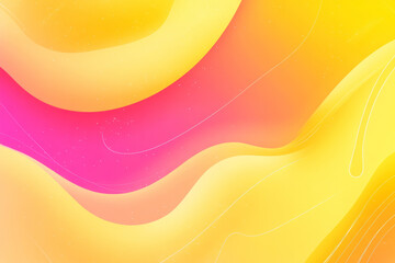 A vibrant yellow and pink abstract background with fluid, watercolor-like textures, smooth gradients, and a playful, lively aesthetic. Perfect for cheerful and creative visuals.
