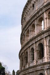 Majestic Colosseum Rome Ancient Wonder