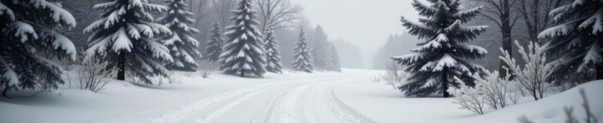 Obraz premium Fine art black and white snow effect Perfect for adding winter atmosphere , high resolution, visual